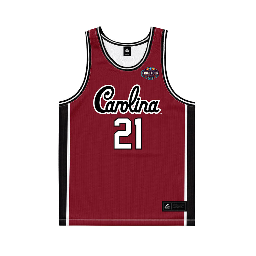 South Carolina - NCAA Women's Basketball : Chloe Kitts - Final Four NCAA® March Madness® 2026 Basketball Jersey-0