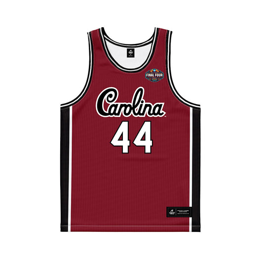 South Carolina - NCAA Women's Basketball : Agot Makeer - Final Four NCAA® March Madness® 2026 Basketball Jersey-0