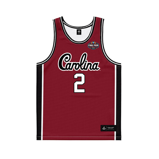 South Carolina - NCAA Women's Basketball : Ashlyn Watkins - Final Four NCAA® March Madness® 2026 Basketball Jersey-0