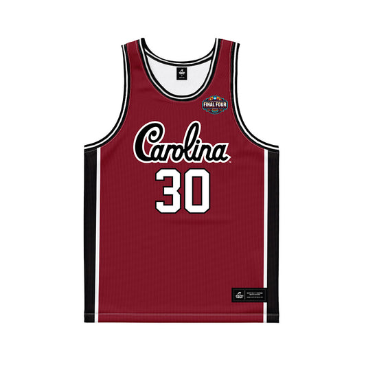 South Carolina - NCAA Women's Basketball : Maryam Dauda - Final Four NCAA® March Madness® 2026 Basketball Jersey-0