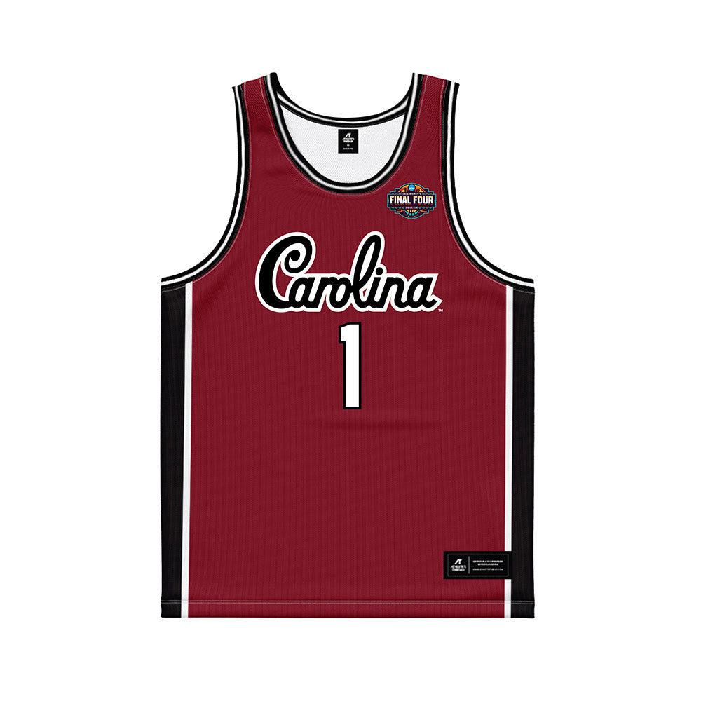 South Carolina - NCAA Women's Basketball : Maddy McDaniel - Final Four NCAA® March Madness® 2026 Basketball Jersey-0