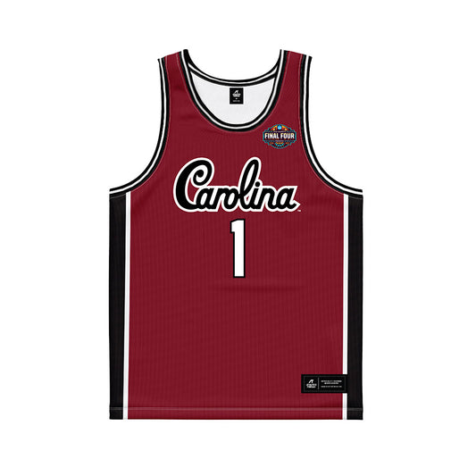South Carolina - NCAA Women's Basketball : Maddy McDaniel - Final Four NCAA® March Madness® 2026 Basketball Jersey-0