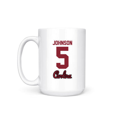 South Carolina - NCAA Women's Basketball : Tessa Johnson - Final Four NCAA® March Madness® 2026 Coffee Mug-1