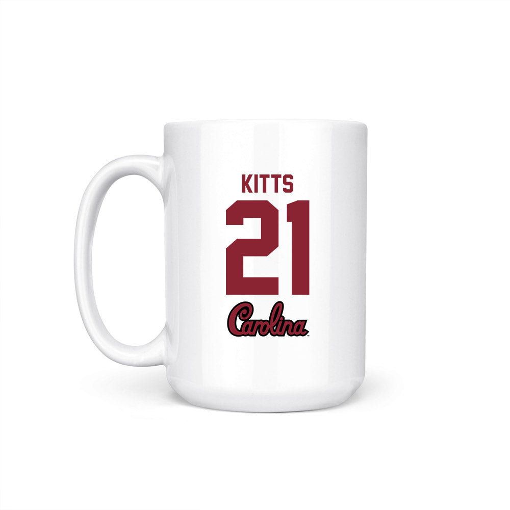 South Carolina - NCAA Women's Basketball : Chloe Kitts - Final Four NCAA® March Madness® 2026 Coffee Mug-1