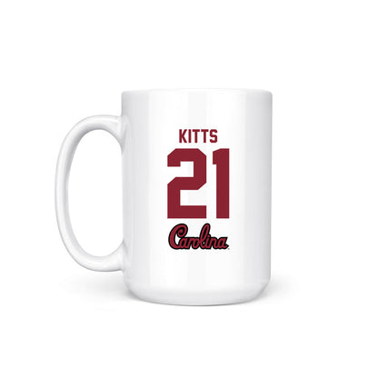 South Carolina - NCAA Women's Basketball : Chloe Kitts - Final Four NCAA® March Madness® 2026 Coffee Mug-1