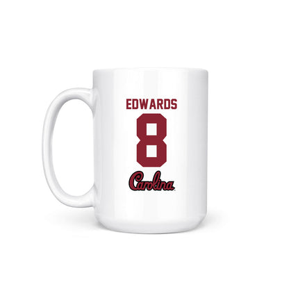 South Carolina - NCAA Women's Basketball : Joyce Edwards - Final Four NCAA® March Madness® 2026 Coffee Mug-1