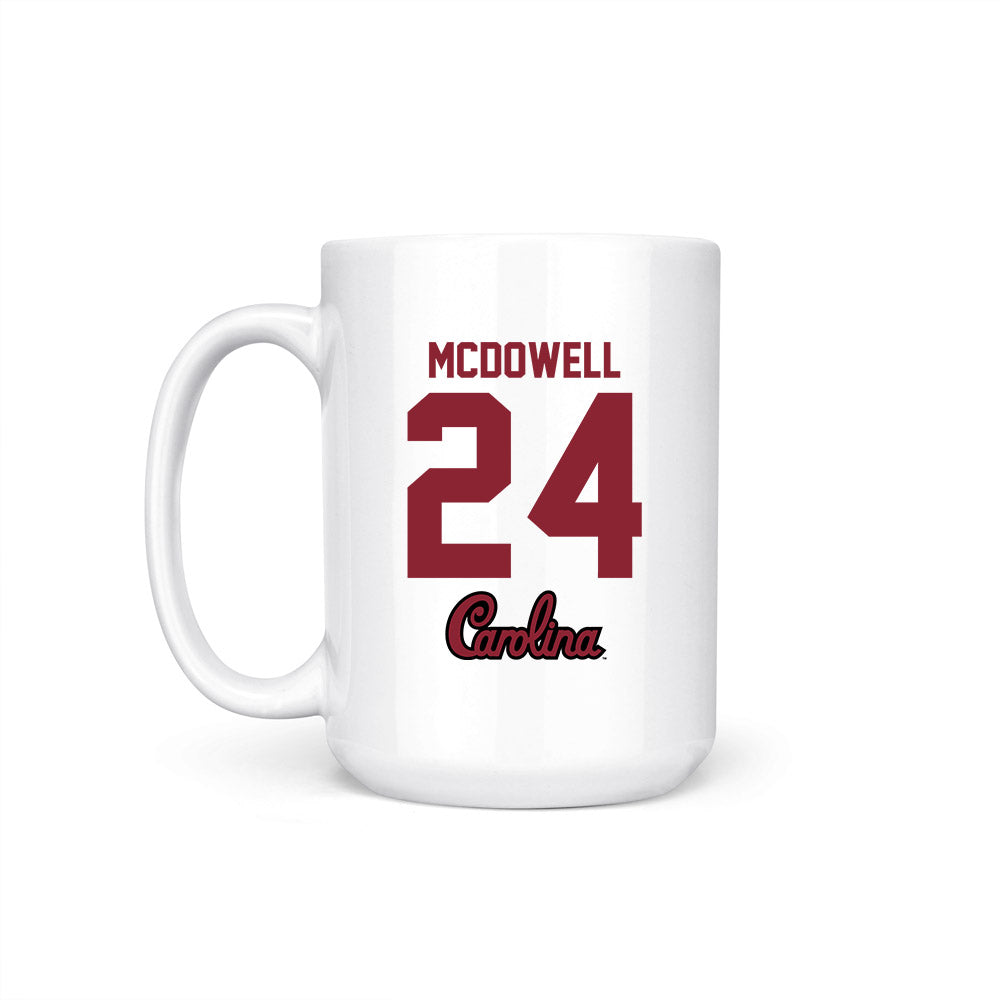 South Carolina - NCAA Women's Basketball : Ayla McDowell - Final Four NCAA® March Madness® 2026 Coffee Mug-1