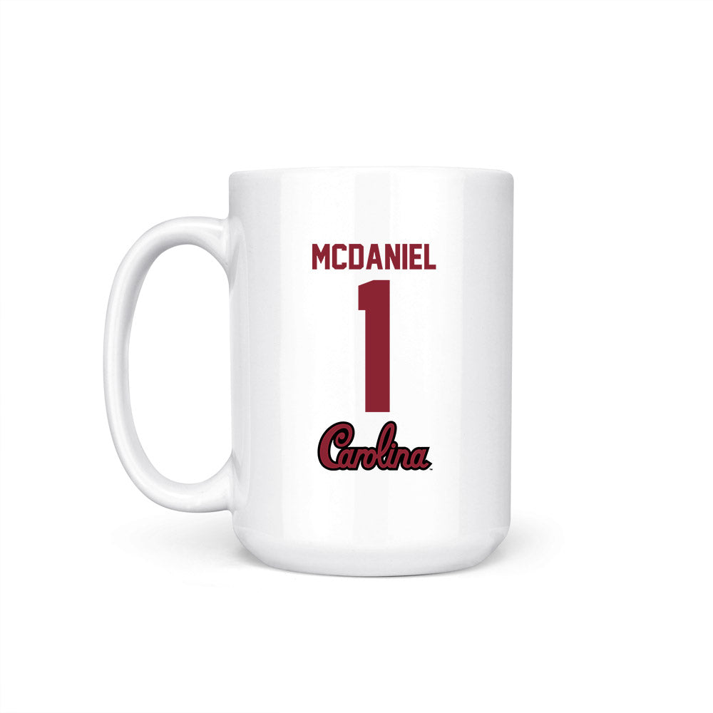 South Carolina - NCAA Women's Basketball : Maddy McDaniel - Final Four NCAA® March Madness® 2026 Coffee Mug-1
