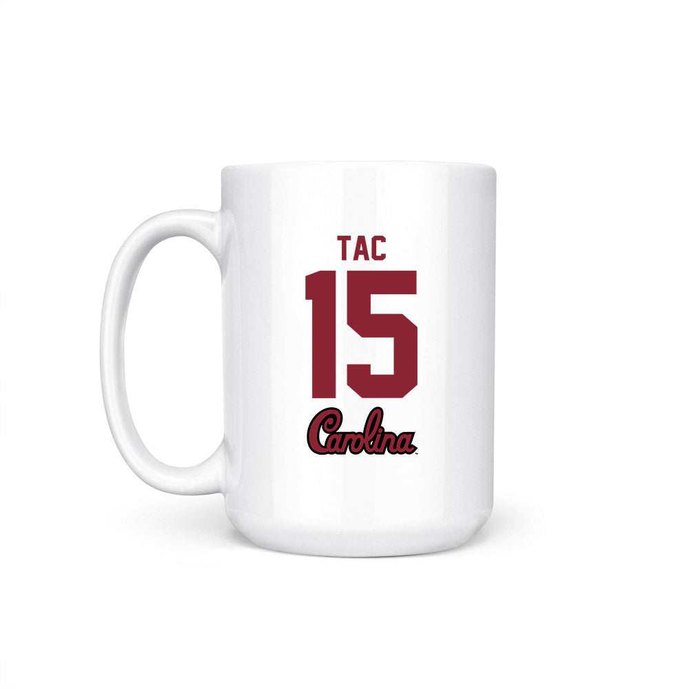 South Carolina - NCAA Women's Basketball : Adhel Tac - Final Four NCAA® March Madness® 2026 Coffee Mug-1