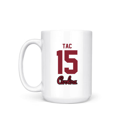 South Carolina - NCAA Women's Basketball : Adhel Tac - Final Four NCAA® March Madness® 2026 Coffee Mug-1