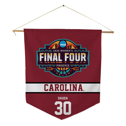 South Carolina - NCAA Women's Basketball : Maryam Dauda - Final Four NCAA® March Madness® 2026 Pennant - 18" x 21"-0
