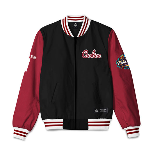 South Carolina - NCAA Women's Basketball : Maddy McDaniel - Final Four NCAA® March Madness® 2026 Bomber Jacket-0