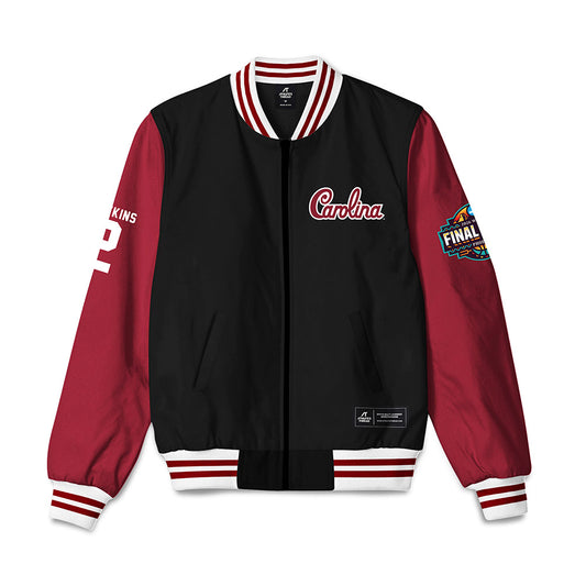 South Carolina - NCAA Women's Basketball : Ashlyn Watkins - Final Four NCAA® March Madness® 2026 Bomber Jacket-0