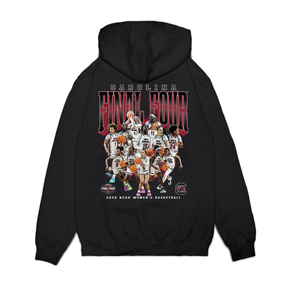 South Carolina - NCAA Women's Basketball : - Final Four NCAA® March Madness® 2026 Premium Hooded Sweatshirt-1