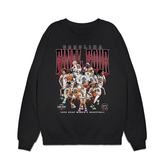 South Carolina - NCAA Women's Basketball : - Final Four NCAA® March Madness® 2026 Premium Crewneck Sweatshirt-0