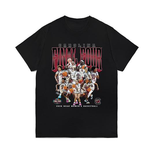 South Carolina - NCAA Women's Basketball : - Final Four NCAA® March Madness® 2026 Comfort Colors T-Shirt-0