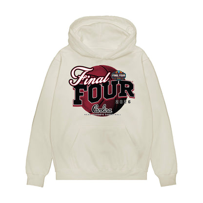 South Carolina - NCAA Women's Basketball : - Final Four NCAA® March Madness® 2026 Roster List Premium Hooded Sweatshirt-0