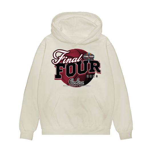 South Carolina - NCAA Women's Basketball : - Final Four NCAA® March Madness® 2026 Roster List Premium Hooded Sweatshirt-0