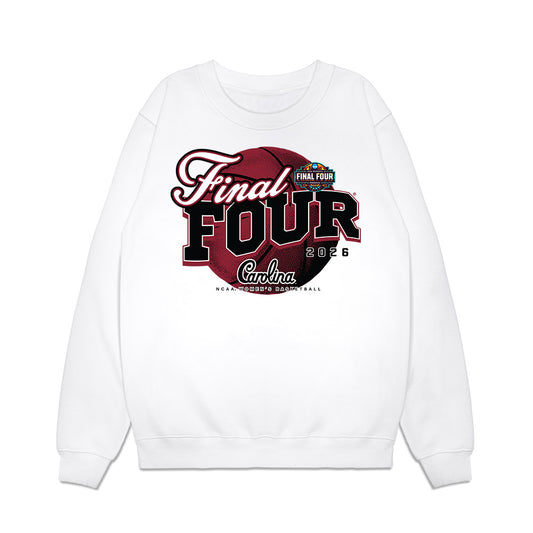South Carolina - NCAA Women's Basketball : - Final Four NCAA® March Madness® 2026 Roster List Premium Crewneck Sweatshirt-0