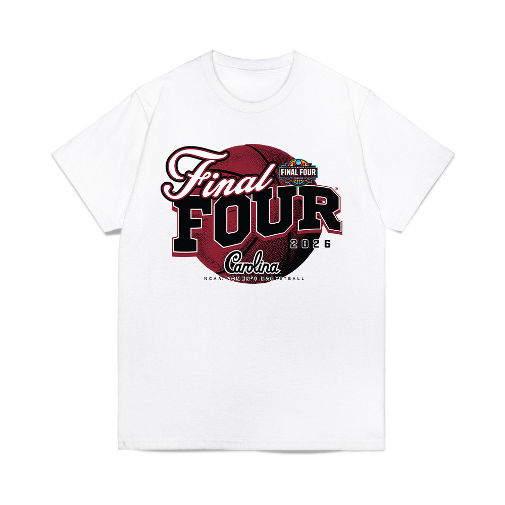 South Carolina - NCAA Women's Basketball : - Final Four NCAA® March Madness® 2026 Roster List Comfort Colors T-Shirt-0