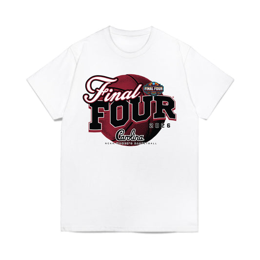South Carolina - NCAA Women's Basketball : - Final Four NCAA® March Madness® 2026 Roster List Comfort Colors T-Shirt-0