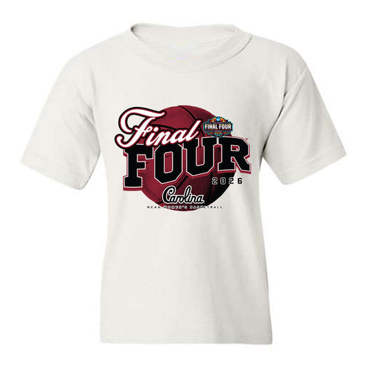 South Carolina - NCAA Women's Basketball : - Final Four NCAA® March Madness® 2026 Roster List Youth T-Shirt-0