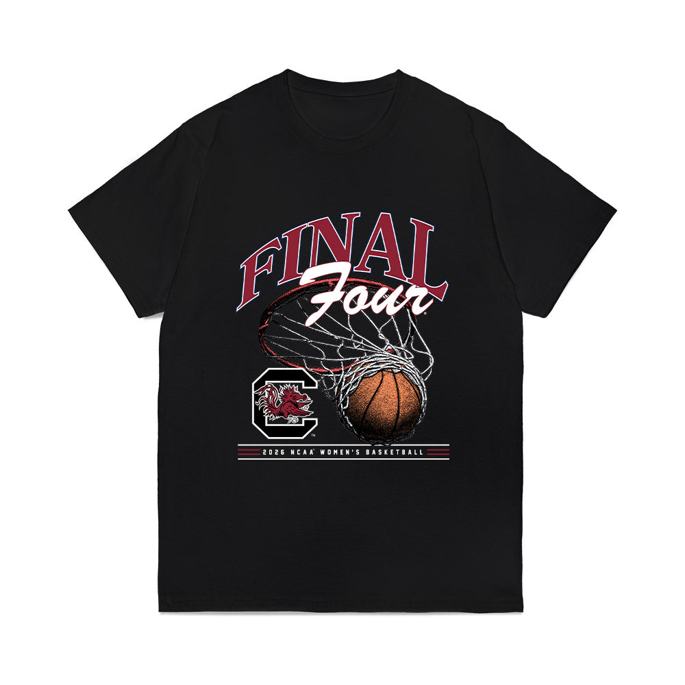 South Carolina - NCAA Women's Basketball : - Final Four NCAA® March Madness® 2026 Comfort Colors T-Shirt-0
