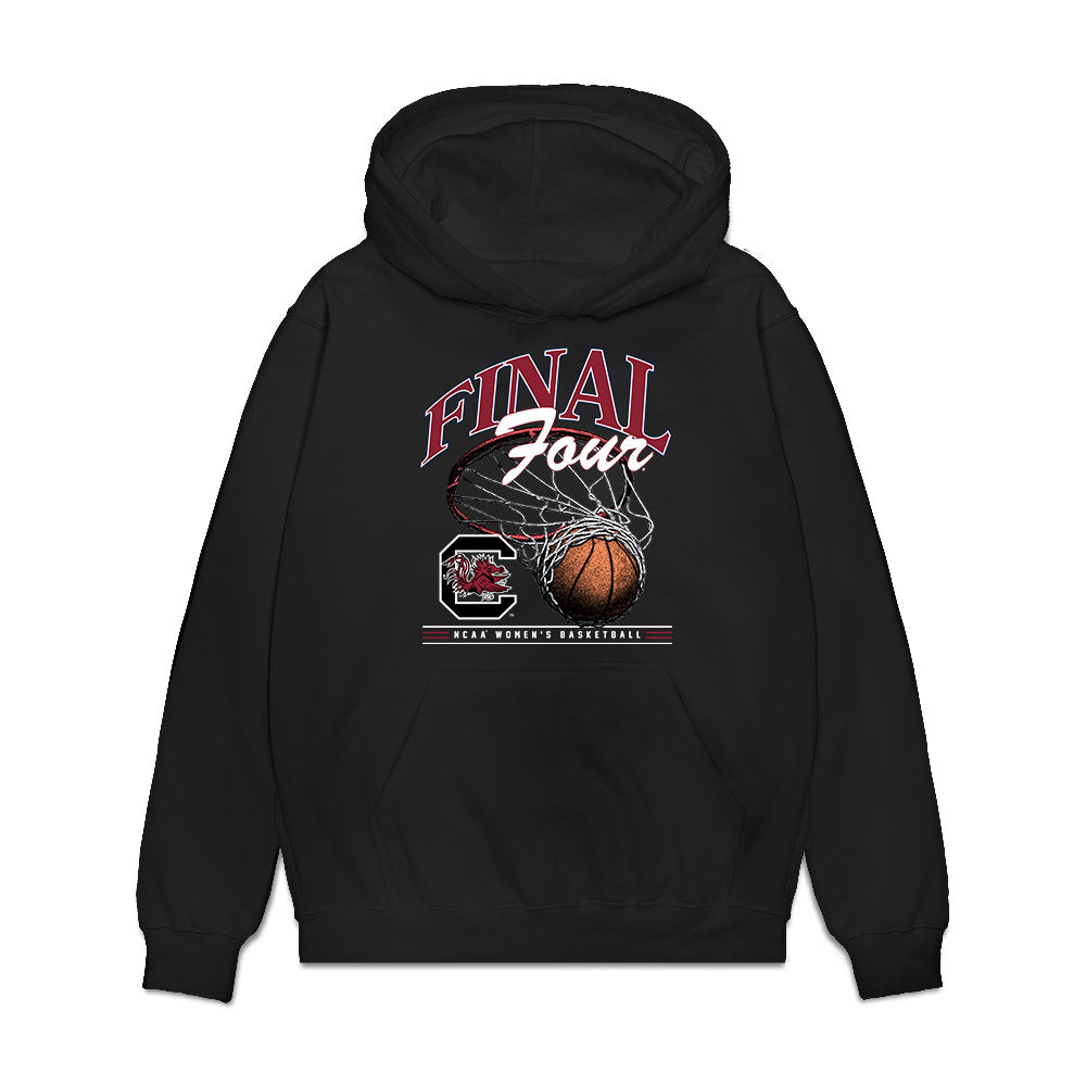 South Carolina - NCAA Women's Basketball : - Final Four NCAA® March Madness® 2026 Premium Hooded Sweatshirt-0