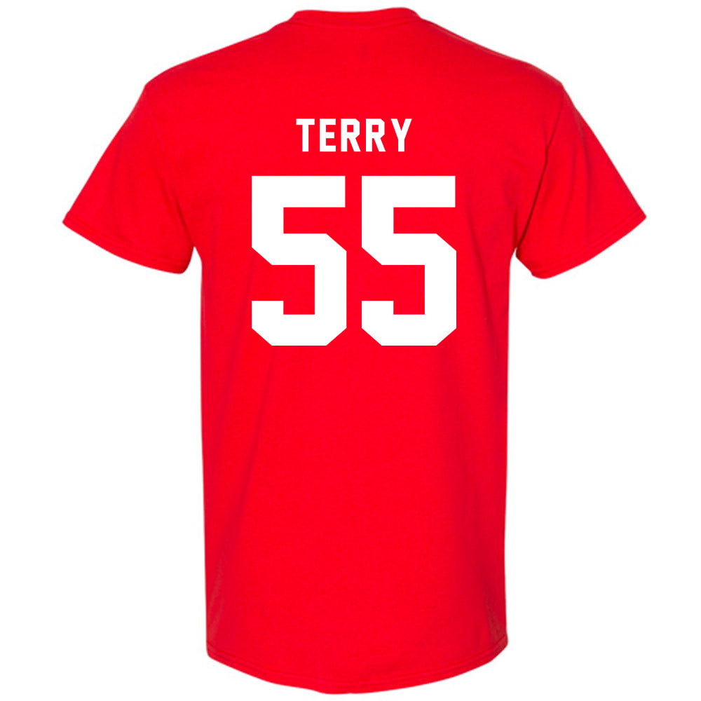 Texas Tech - NCAA Softball : Kaitlyn Terry - Shersey T-Shirt-1