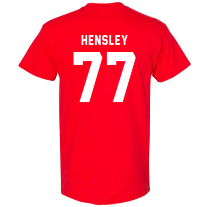 Texas Tech - NCAA Softball : Timber Hensley - Shersey T-Shirt-1