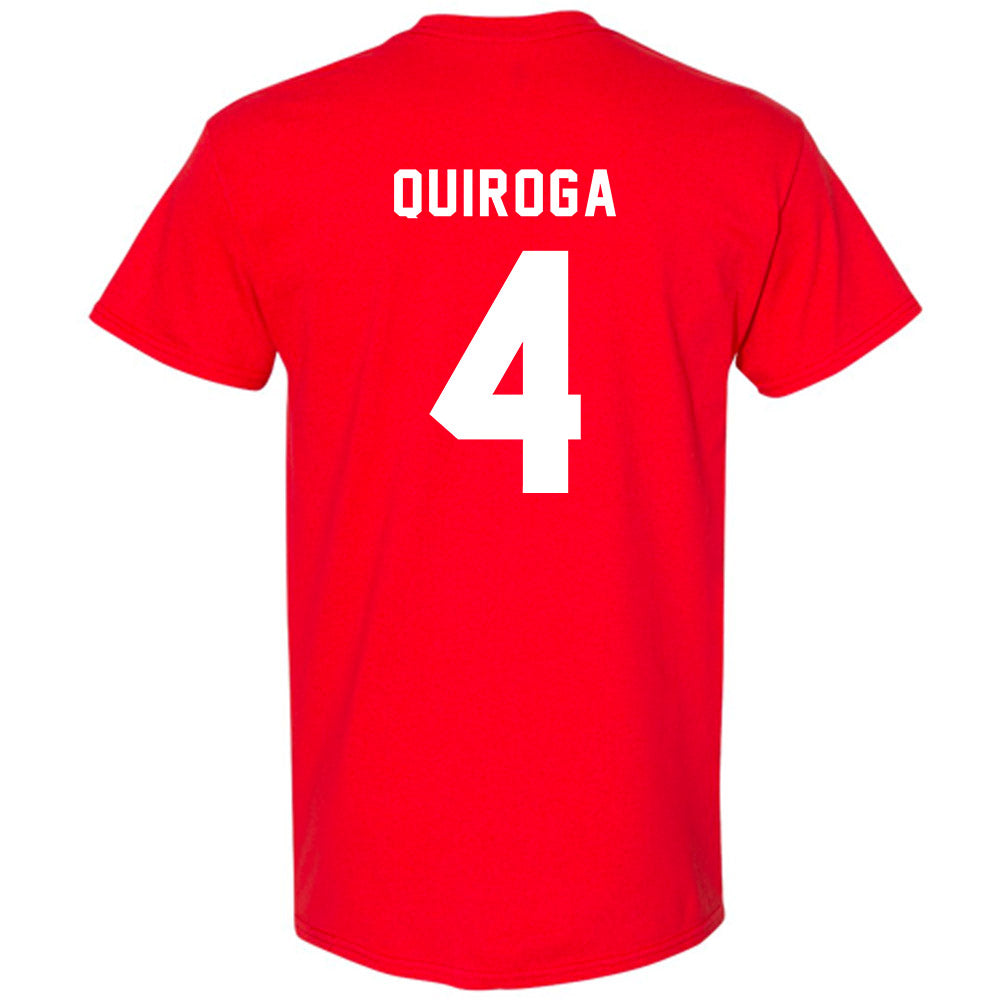 Texas Tech - NCAA Softball : Lagi Quiroga - Shersey T-Shirt-1