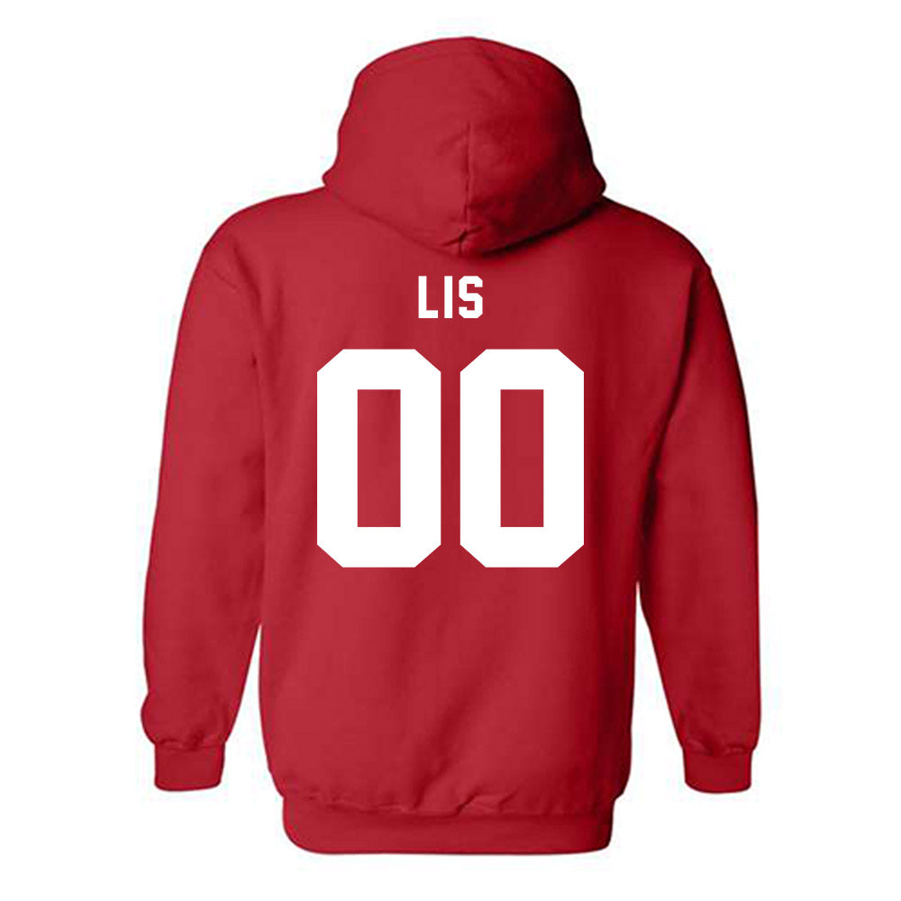 Texas Tech - NCAA Softball : Jackie Lis - Shersey Hooded Sweatshirt-1
