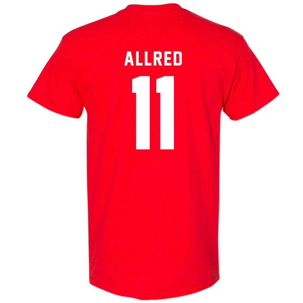 Texas Tech - NCAA Softball : Lauren Allred - Shersey T-Shirt-1