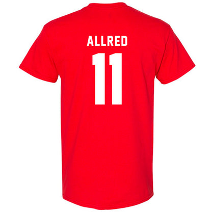 Texas Tech - NCAA Softball : Lauren Allred - Shersey T-Shirt-1