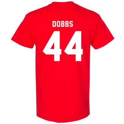 Texas Tech - NCAA Softball : Becky Dobbs - Shersey T-Shirt-1