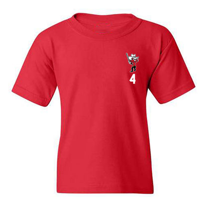 Texas Tech - NCAA Softball : Lagi Quiroga - Sports Shersey Youth T-Shirt-0