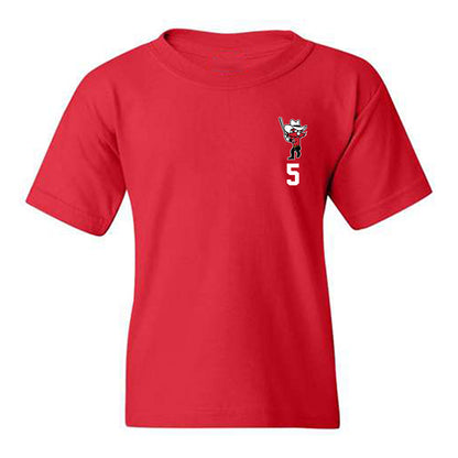 Texas Tech - NCAA Softball : Bradi Gallaway - Sports Shersey Youth T-Shirt-0
