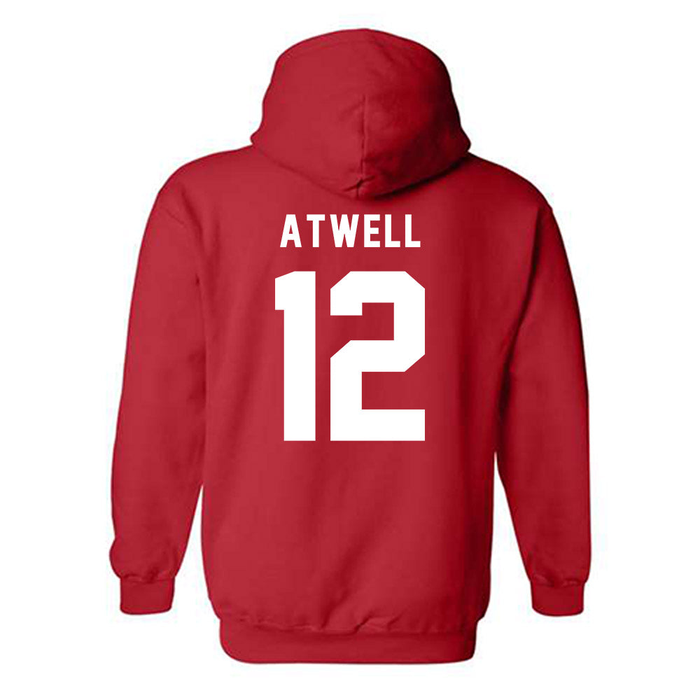 Texas Tech - NCAA Men's Basketball : Donovan AtwellHooded Sweatshirt-1