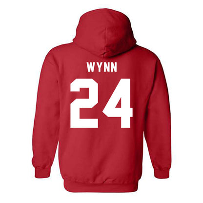 Texas Tech - NCAA Women's Basketball : Jada WynnHooded Sweatshirt-1