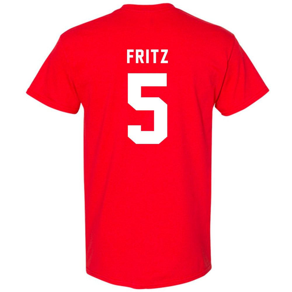 Texas Tech - NCAA Women's Basketball : Denae FritzT-Shirt-1