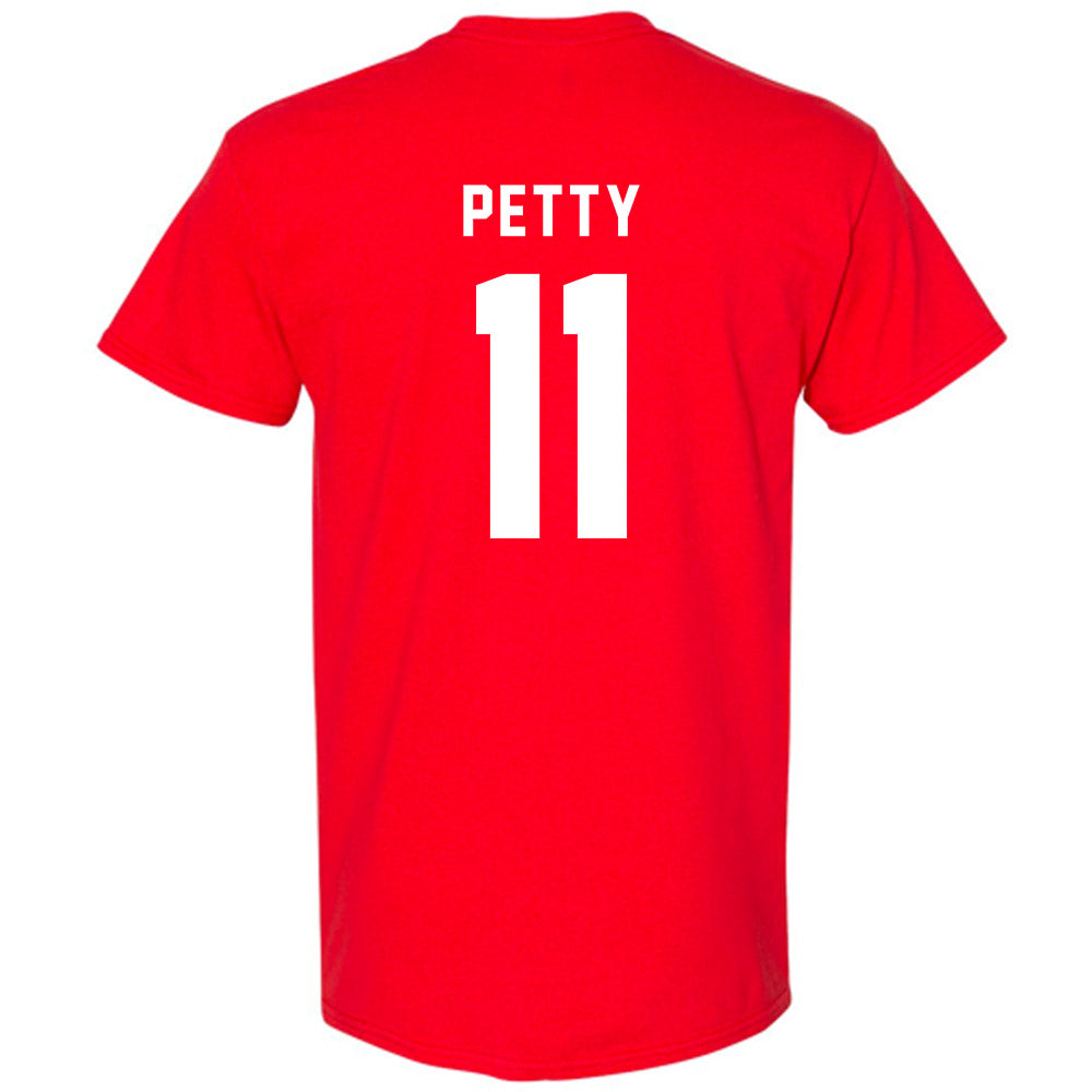 Texas Tech - NCAA Men's Basketball : Jaylen PettyT-Shirt-1