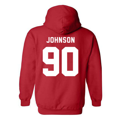 Texas Tech - NCAA Football : Ayden Johnson - Hooded Sweatshirt-1