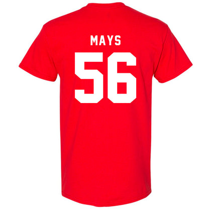 Texas Tech - NCAA Football : Jerald Mays - T-Shirt-1