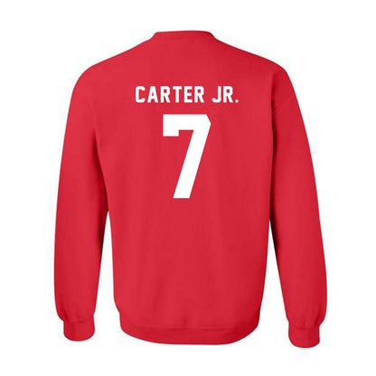 Texas Tech - NCAA Football : Terrance Carter Jr. - Crewneck Sweatshirt-1
