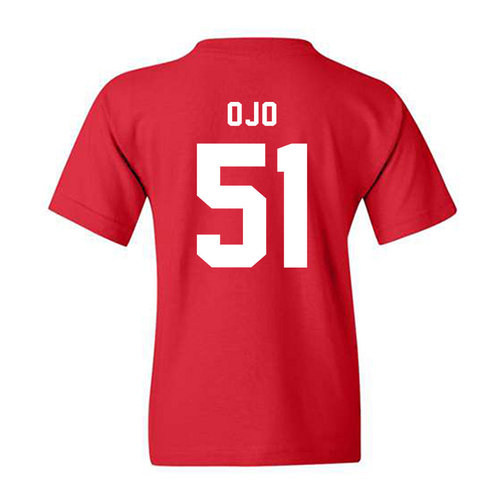 Texas Tech - NCAA Football : Felix Ojo - Youth T-Shirt-1