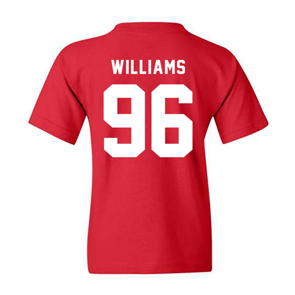 Texas Tech - NCAA Football : Keyshawn Williams - Youth T-Shirt-1