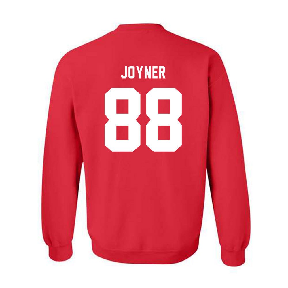 Texas Tech - NCAA Football : Quintaelyn Joyner - Sports Shersey Crewneck Sweatshirt-1