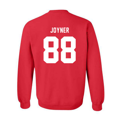 Texas Tech - NCAA Football : Quintaelyn Joyner - Sports Shersey Crewneck Sweatshirt-1
