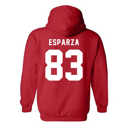 Texas Tech - NCAA Football : Jack Esparza - Hooded Sweatshirt-1