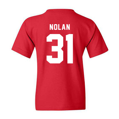 Texas Tech - NCAA Football : Cord Nolan - Youth T-Shirt-1